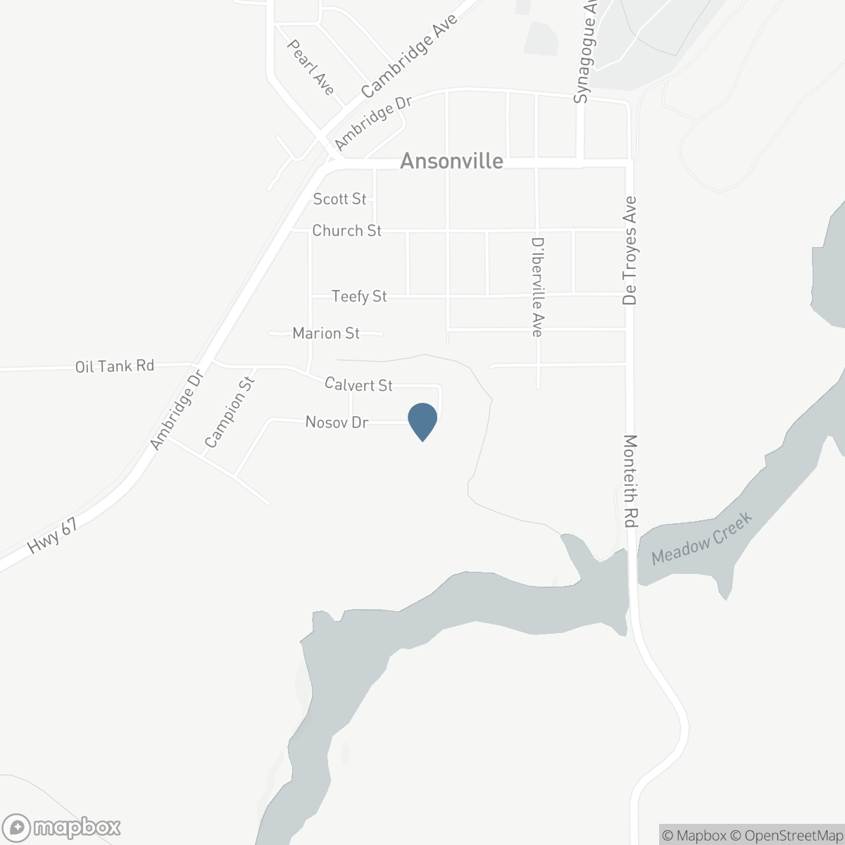 374 NOSOV DRIVE, Iroquois Falls, Ontario P0K 1G0